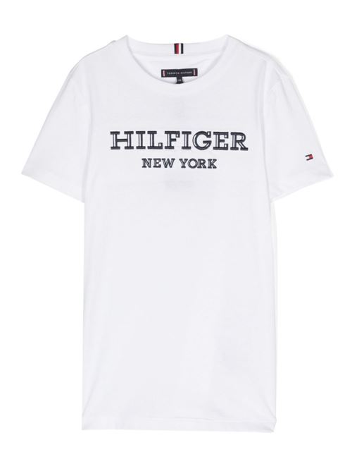 T-shirt bambino maniche corte TOMMY HILFIGER KIDS | KB0KB08680YBR